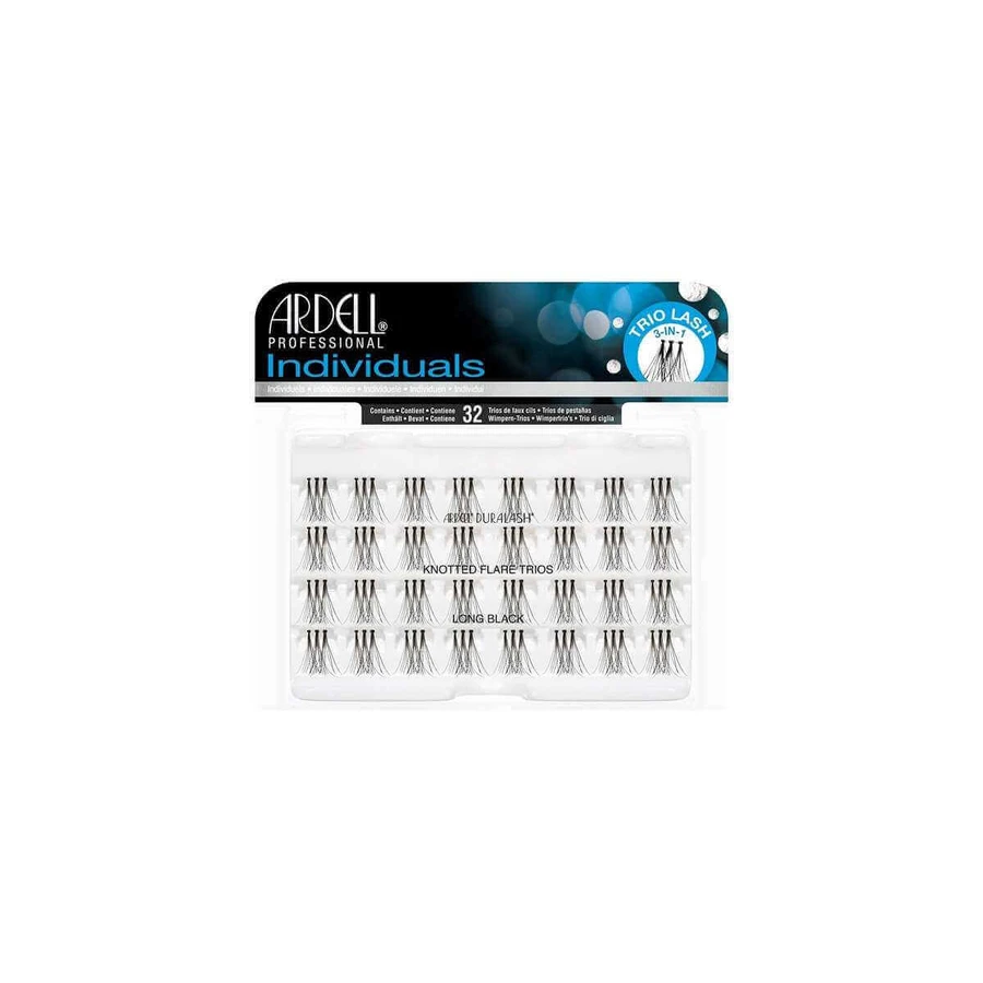 Ardell Individuals Trio Lash Long 3in1 комки ресниц длинные черные, 96 шт.: цены и характеристики