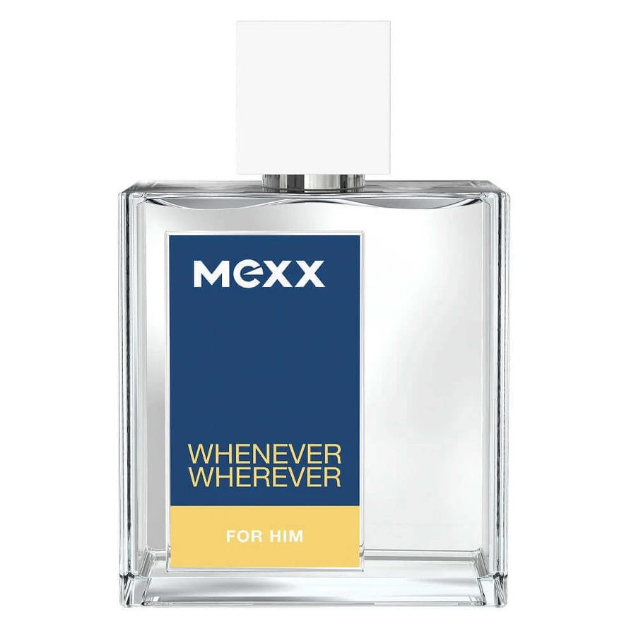 Mexx Whenever Wherever For Him Туалетная вода, 50 мл: цены и характеристики