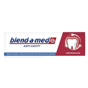 Blend-a-med, Anti-cavity Original, зубна паста, 75 мл
