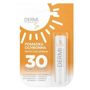 Помада Dermi Захист від сонця SPF 30, 4,9 г