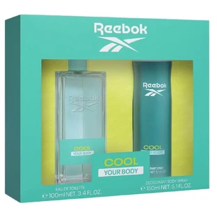 Reebok Cool Your Body Women Туалетная вода, 100 мл + Дезодорант, 150 мл