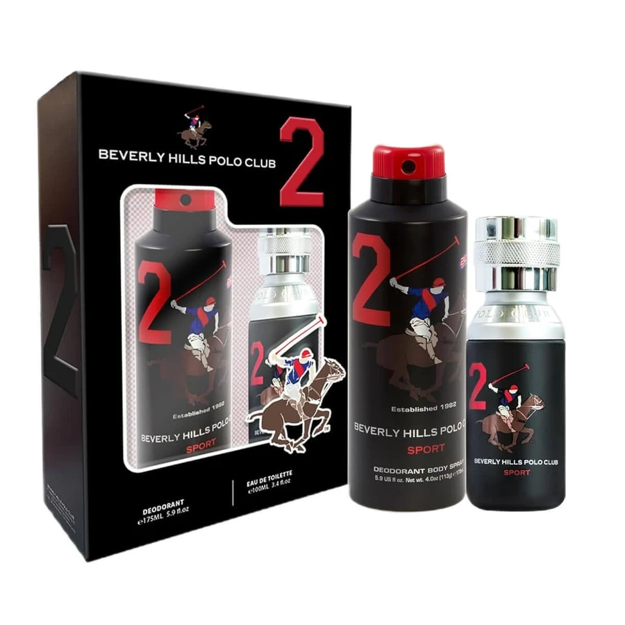 Beverly Hills Polo Club Men Sport Two Туалетная вода, 100 мл + Дезодорант, 175 мл: цены и характеристики