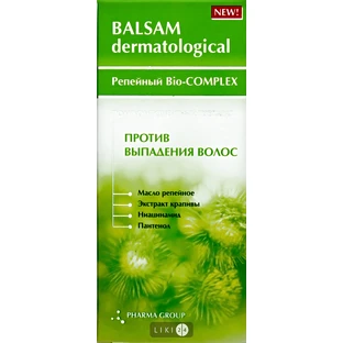Бальзам Pharma Group Репейный Bio-Complex против выпадения волос, 200 мл