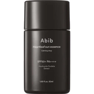 Abib Heartleaf Sun Essence Calming Drop SPF50+ Солнцезащитная эссенция для лица, 50 мл