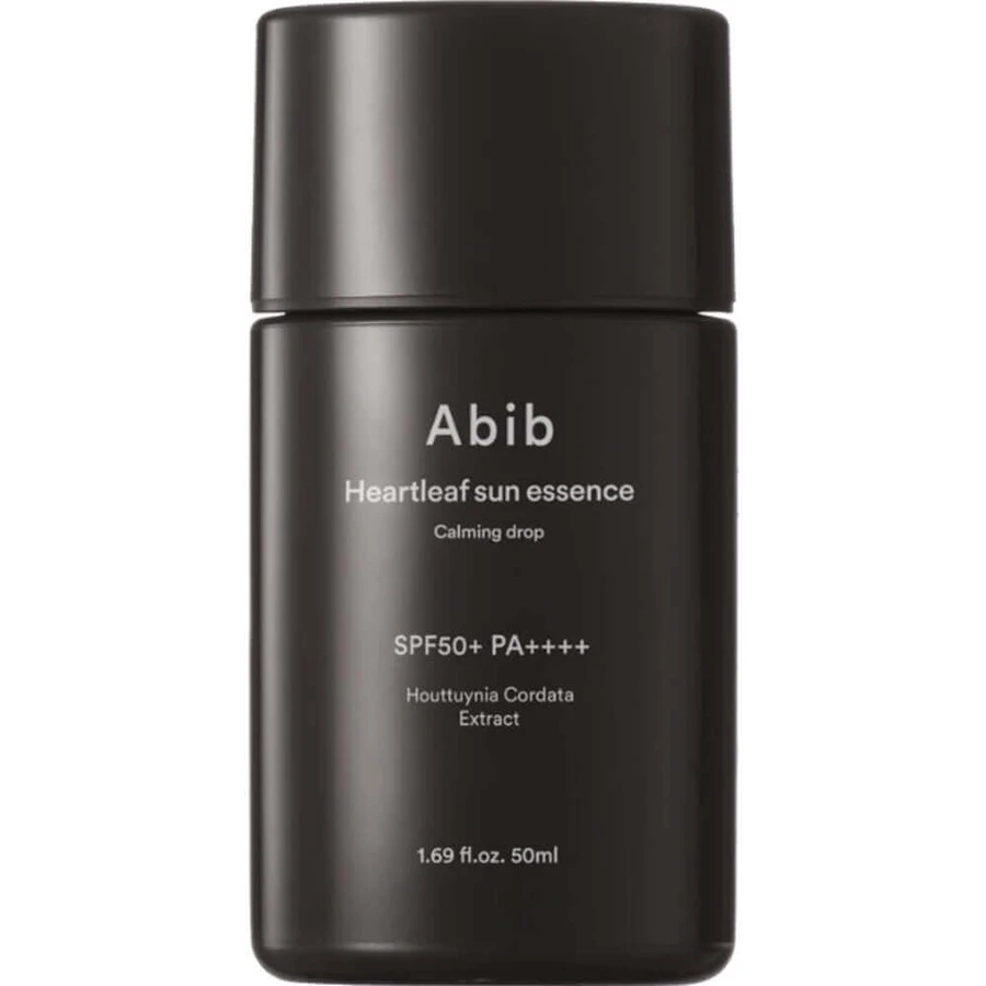 Сонцезахисна есенція для обличчя Abib Heartleaf Sun Essence Calming Drop SPF50+, 50 мл: ціни та характеристики