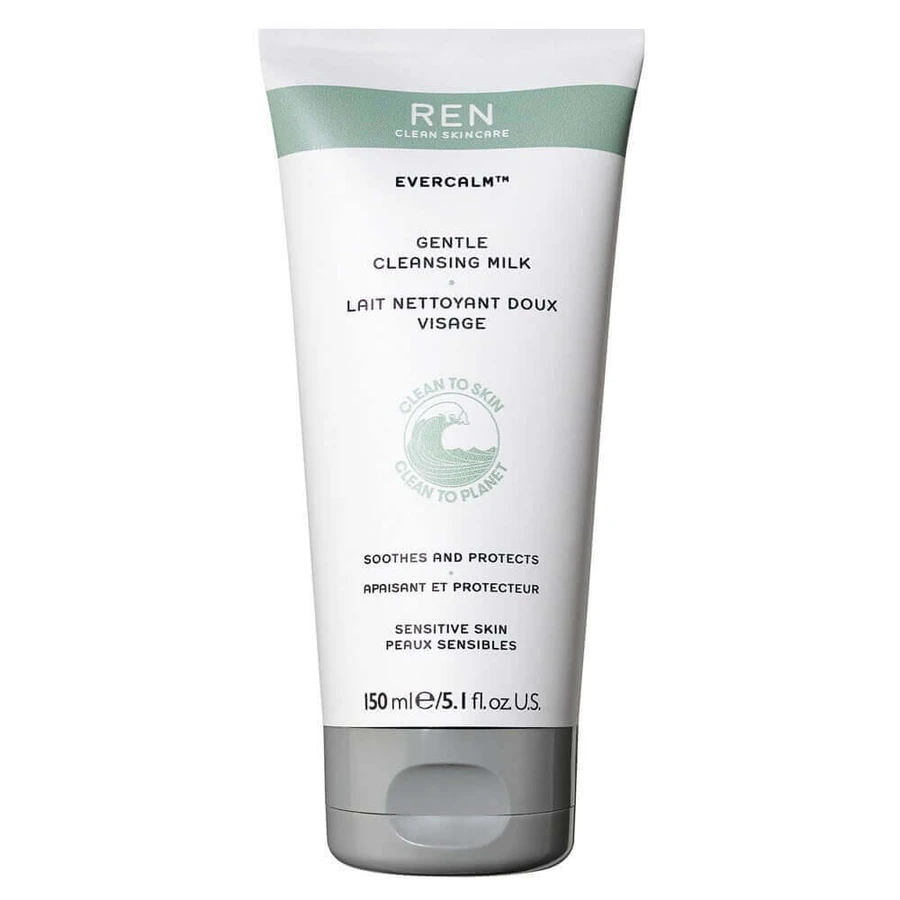 REN Evercalm Мягкое очищающее молочко для лица, 150 мл: цены и характеристики