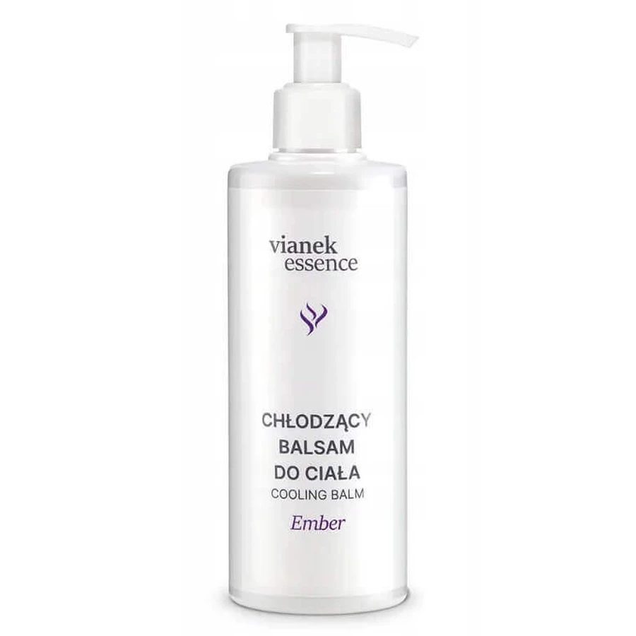 Охлаждающий лосьон для тела Vianek Essence Ember, 300 мл: цены и характеристики