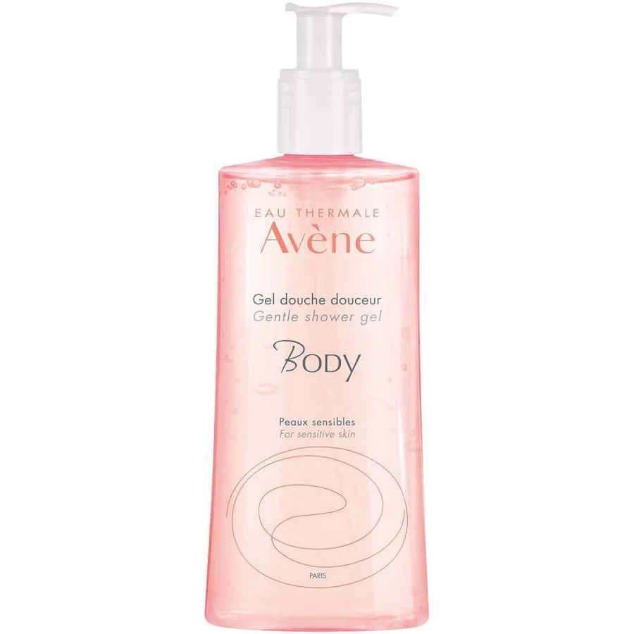 Avene Нежный гель для душа, 500 мл: цены и характеристики