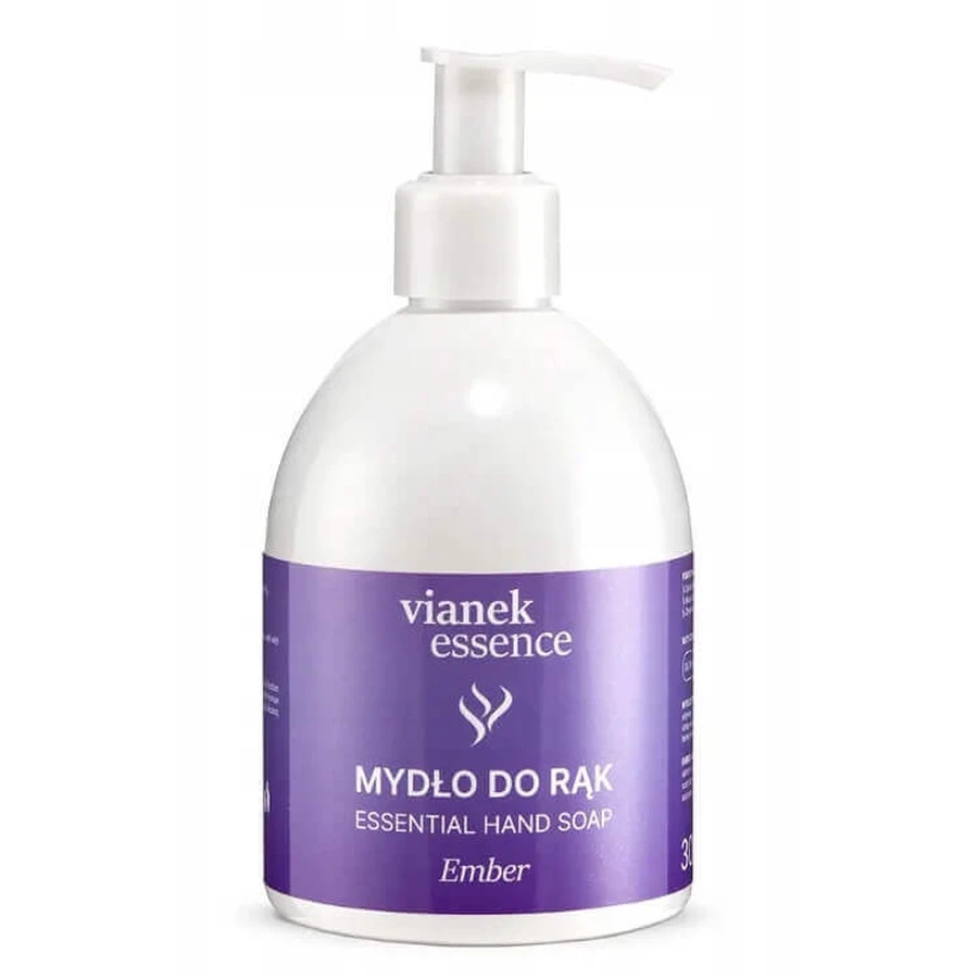 Ефірне мило для рук Vianek Essence Ember, 300 мл: ціни та характеристики
