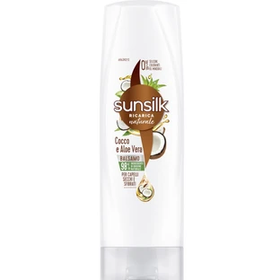 Sunsilk Бальзам для волос Кокос и Алоэ Вера, 200 мл