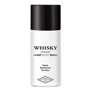 Спортивный дезодорант Evaflor Whisky Homme, 150 мл