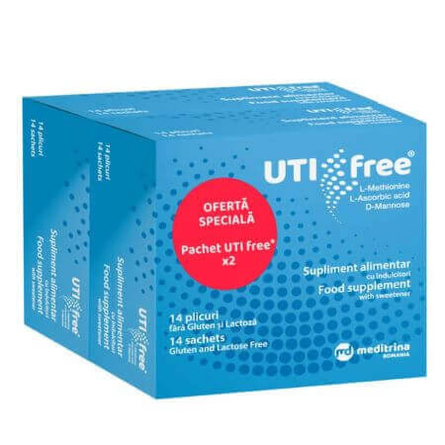 Упаковка Без ІМП, 2х14 пакетиків, Meditrina Pharmaceuticals: ціни та характеристики