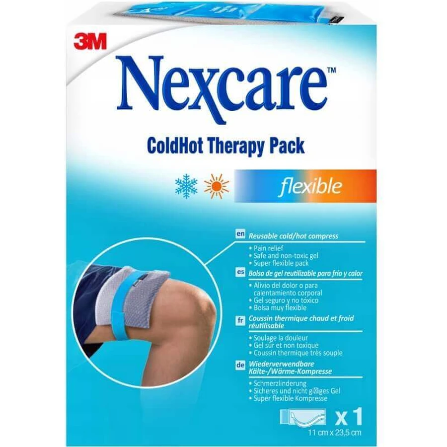 Nexcare ColdHot Therapy Pack Гибкий многоразовый гелевый пакет, 1 шт.: цены и характеристики