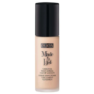 Pupa Milano Made To Last Total Comfort Foundation Стійка матуюча тональна основа 020 Світло-бежевий, 30 мл