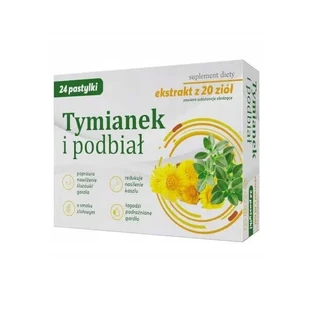 Тимьян и лапчатка, 24 пастилки