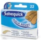 Пластир Salvequick Aqua Resist 22 шт.