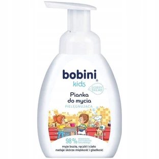 Bobini Kids Питательная пенка для умывания, 300 мл