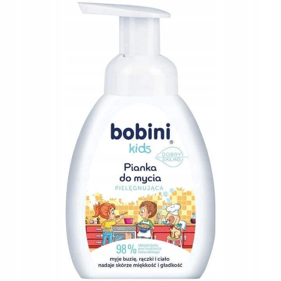 Bobini Kids Поживна пінка для вмивання, 300 мл: ціни та характеристики
