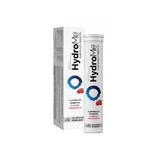 HydroMe Elektrolity Diabetyk со вкусом малины, 24 шипучие таблетки