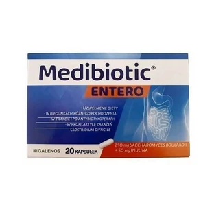 Медібіотик Ентеро, 20 капсул