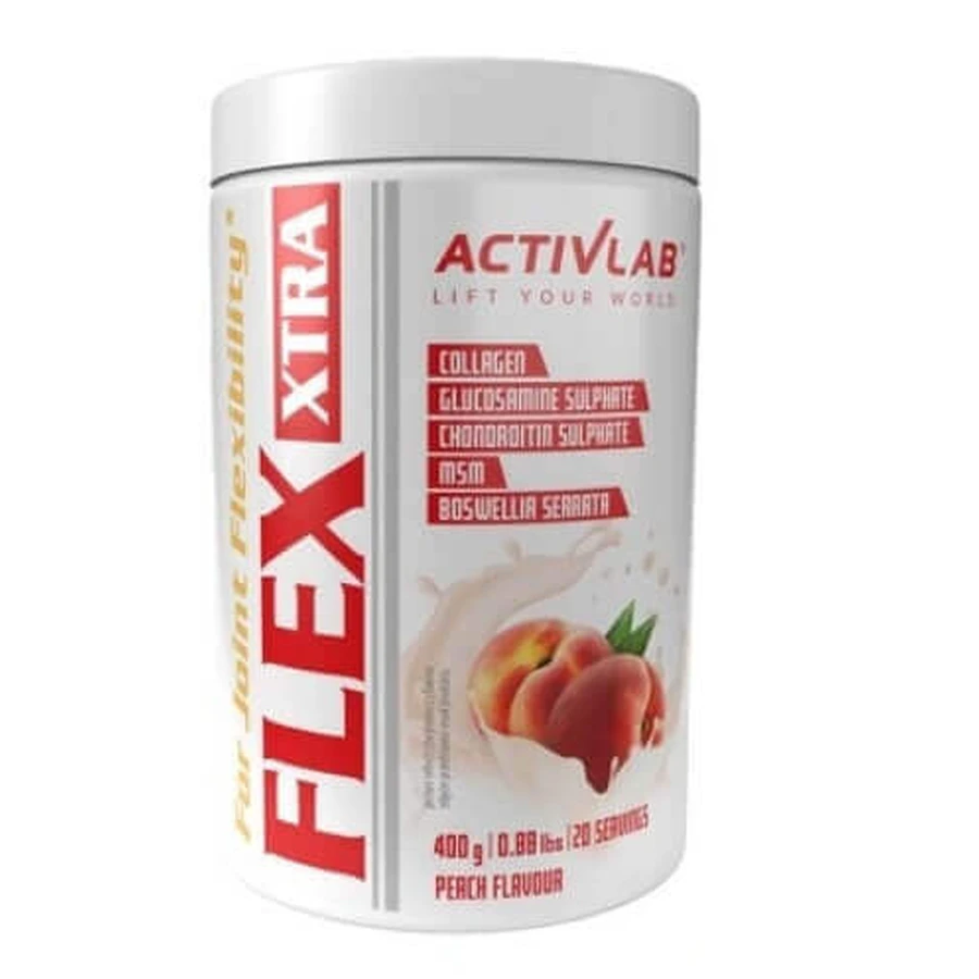 Flex Xtra Персик, 400г: ціни та характеристики