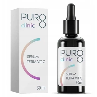 Puroo Clinic Tetra Vit C Serum, 30 мл