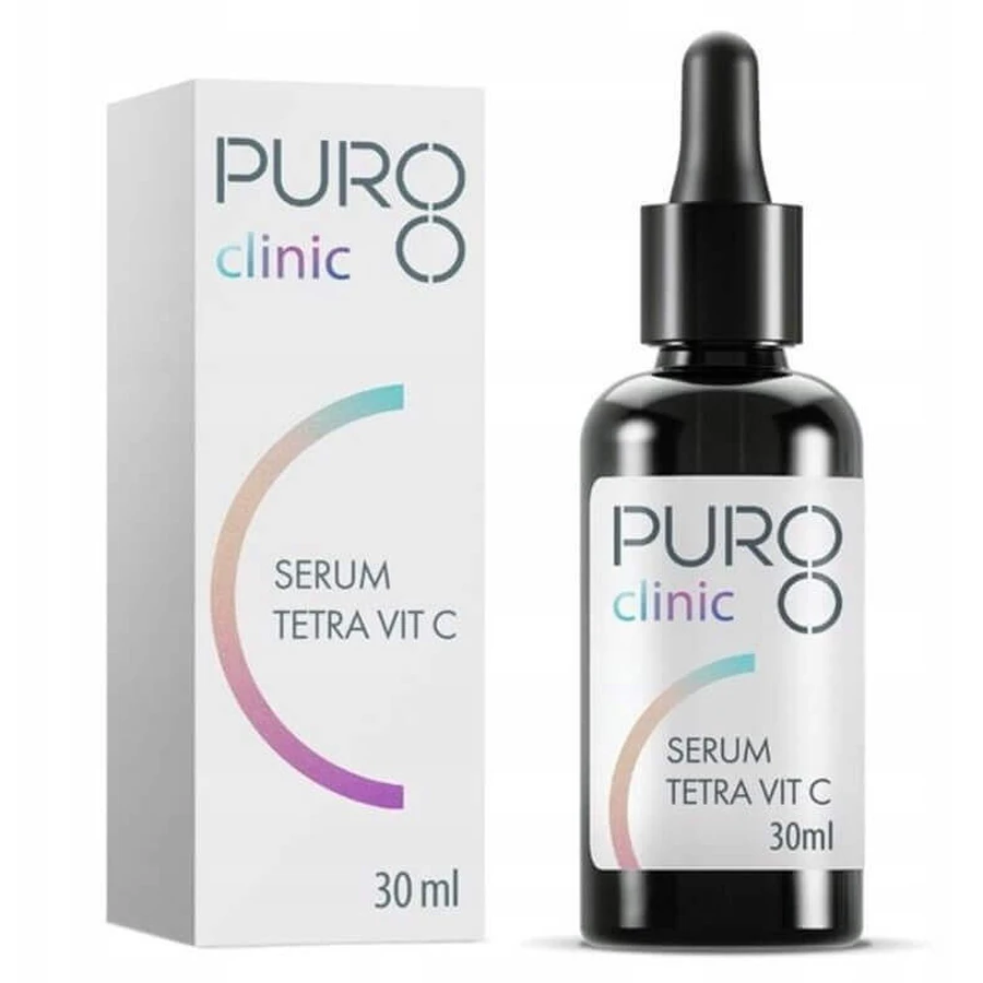 Puroo Clinic Tetra Vit C Serum, 30 мл: цены и характеристики