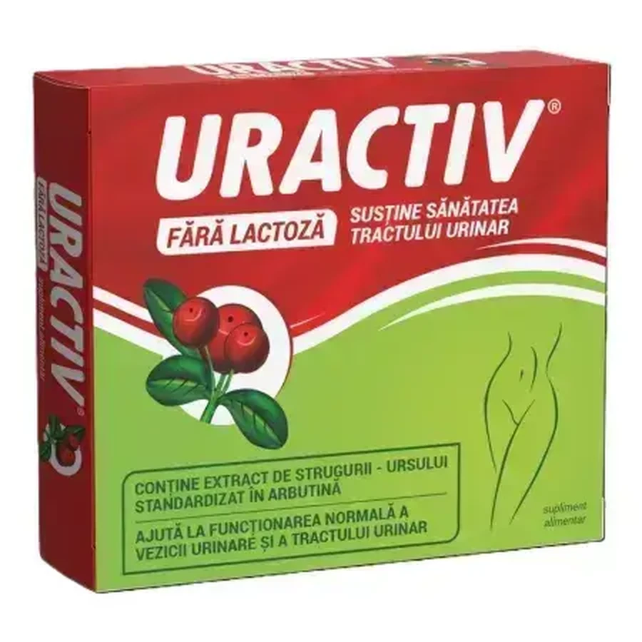 Uractiv без лактозы, 21 капсула, терапия: цены и характеристики