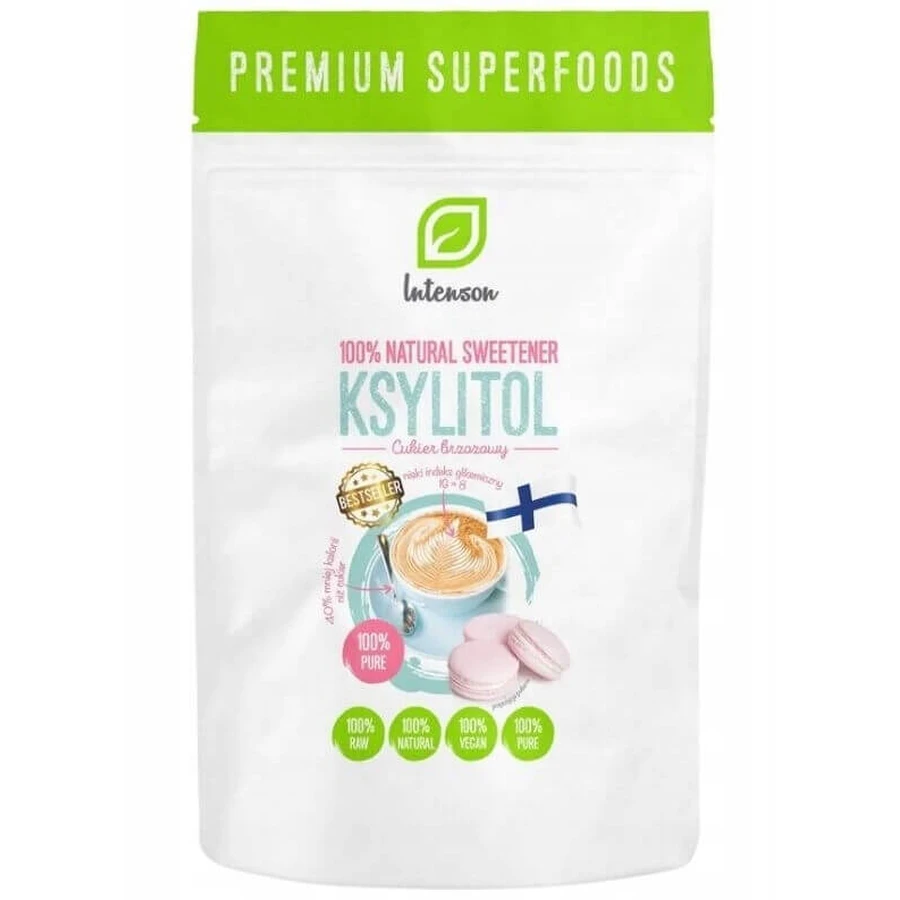 Порошок Intenson Ксиліт Danisco, 250 г: ціни та характеристики