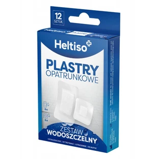 Набір бинтів Heltiso Bandage Set водонепроникний, 12 шт.