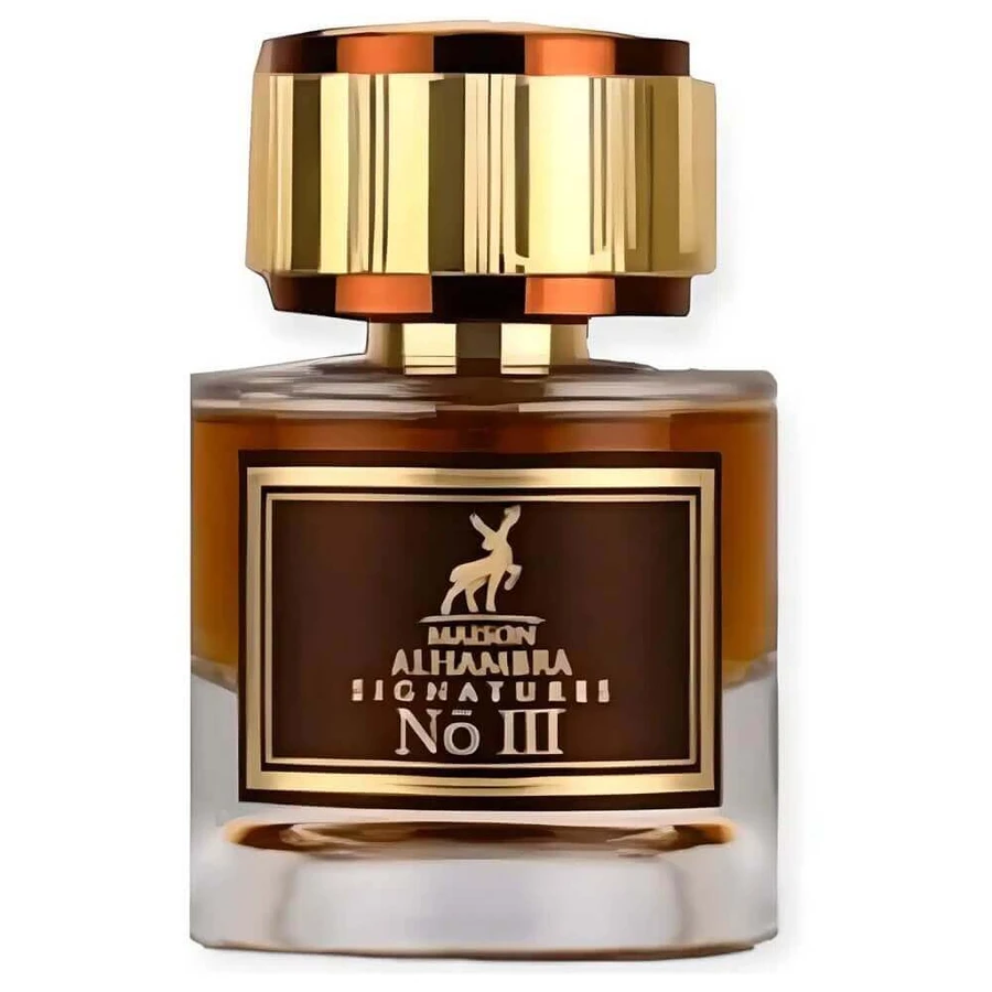 Maison Alhambra Signatures No.III Eau de Parfum, 50 мл: цены и характеристики