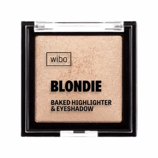 Wibo Blondie Baked Highlighter підсилювач; Тіні для повік Запечений хайлайтер для обличчя та очей 3, 4 г