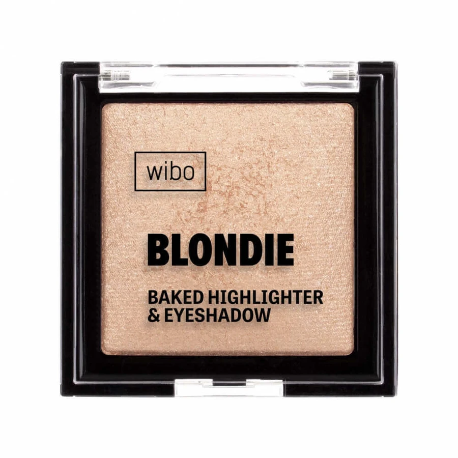 Wibo Blondie Baked Highlighter підсилювач; Тіні для повік Запечений хайлайтер для обличчя та очей 3, 4 г: ціни та характеристики