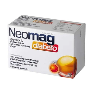 Неомаг Діабето Aflofarm Neomag Diabeto, 50 таблеток
