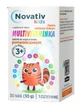 Novativ Kids Мультивітаміни зі смаком апельсина, 30 пастилок
