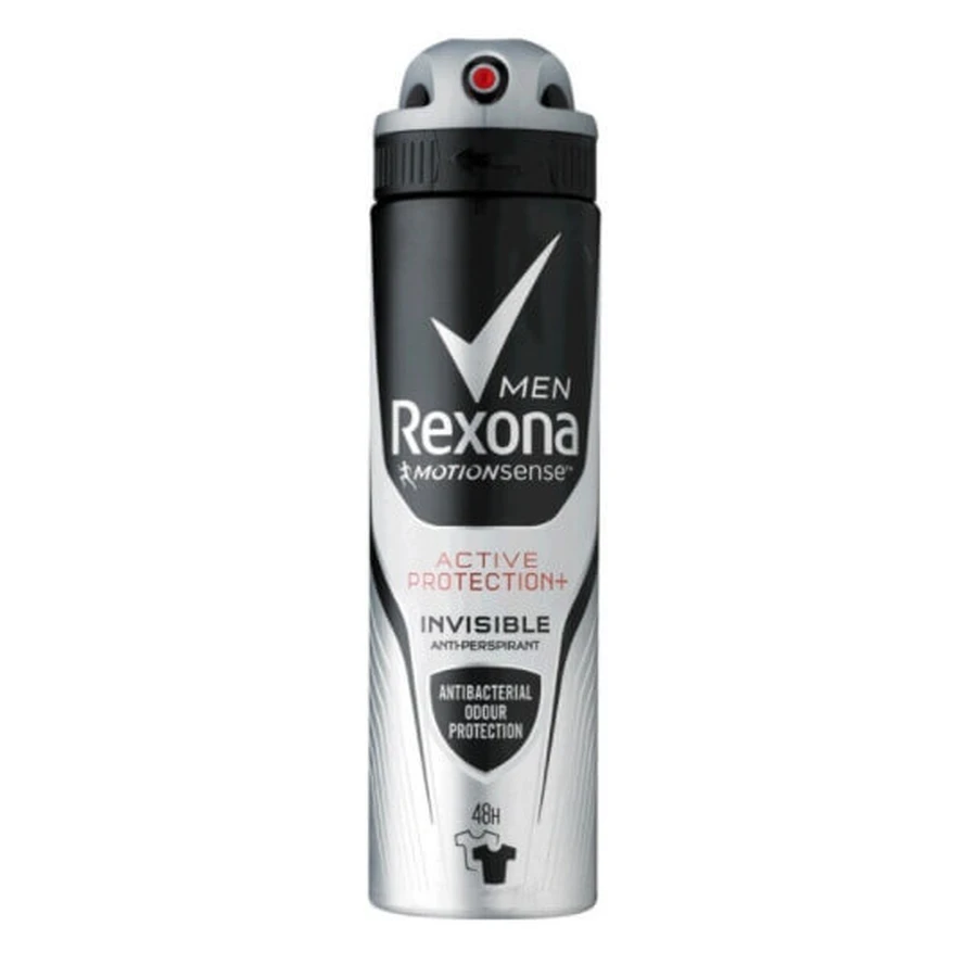 Rexona Men, Активная защита+ Невидимый, дезодорант, 150 мл: цены и характеристики