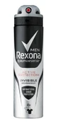 Rexona Men, Активний захист+невидимий, дезодорант, 150 мл