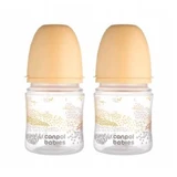 Canpol Babies EasyStart Пляшечка проти кольок 0 м + 120 мл, 2 штуки, Canpol Babies EasyStart Пляшечка проти кольок 0 м + 120 мл, 2 штуки