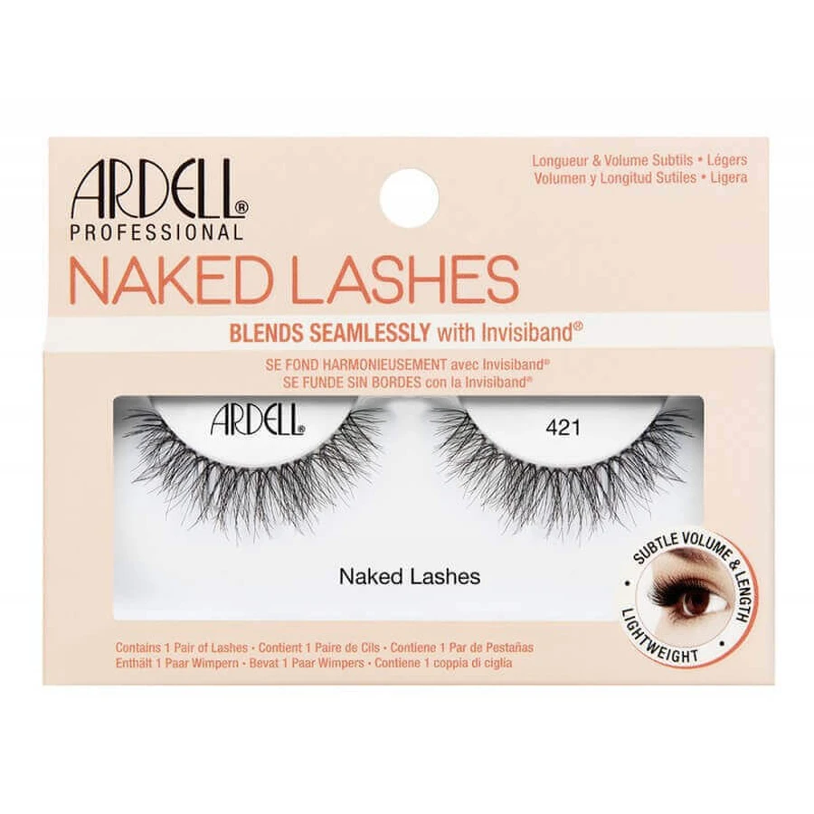 Ardell Naked Lashes Пара накладних вій 421 Black: ціни та характеристики