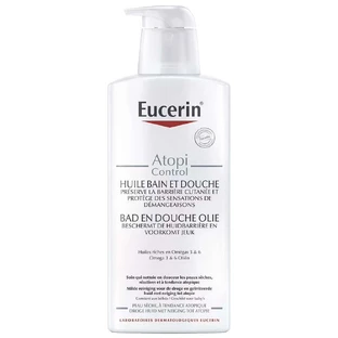 Eucerin AtopiControl Масло для ванны и душа, 400 мл
