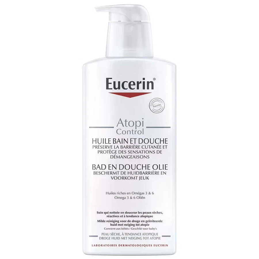 Eucerin AtopiControl Масло для ванны и душа, 400 мл: цены и характеристики