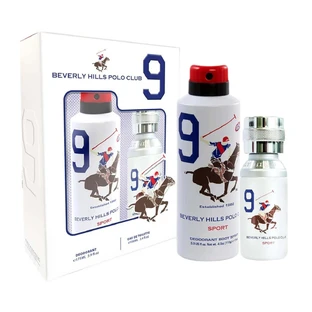 Beverly Hills Polo Club Men Sport Nine Туалетна вода, 100 мл + Дезодорант, 175 мл