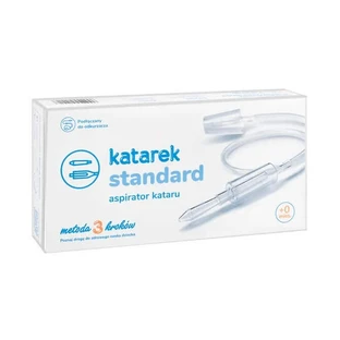 Назальний аспіратор Katarek Standard для дітей 0+, 1 шт.