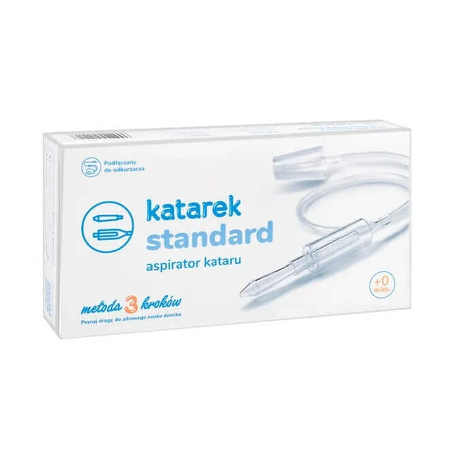 Назальний аспіратор Katarek Standard для дітей 0+, 1 шт.: ціни та характеристики