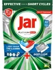 Капсулы для посудомоечных машин Jar Platinum Plus All in One Blue Deep Clean, 42 шт.