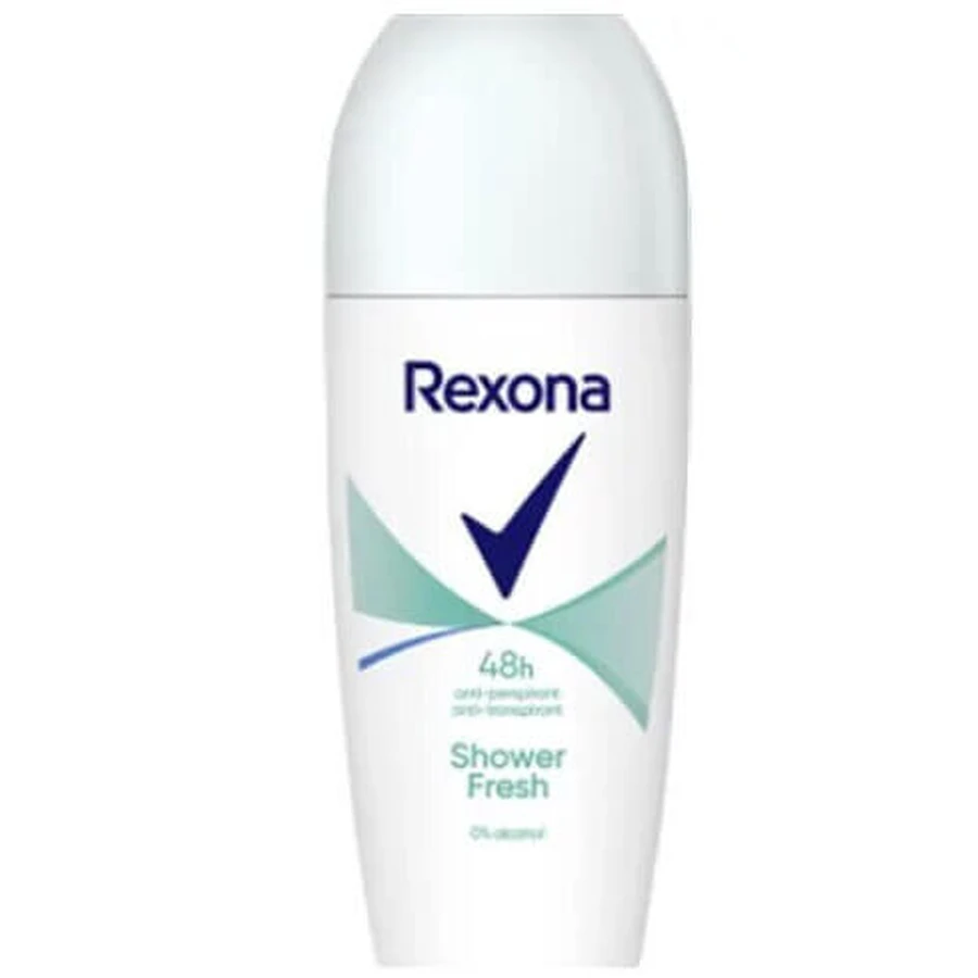 Rexona Shower fresh Antiperspirant Roll-on, 50 мл: цены и характеристики