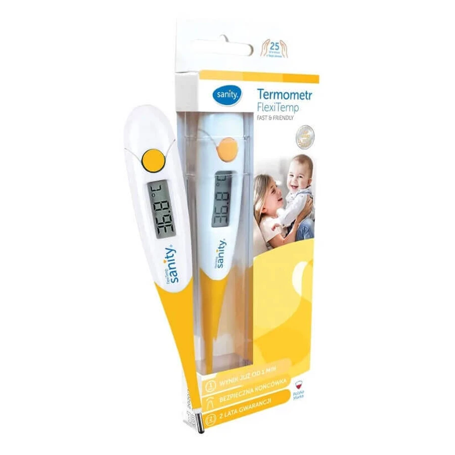 Цифровой термометр Sanity Flexitemp MT519: цены и характеристики