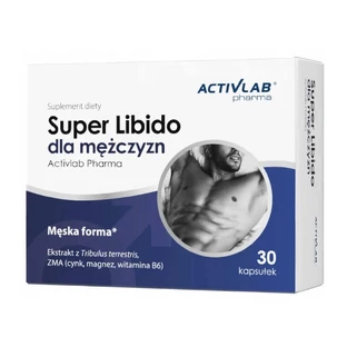 ActivLab Pharma Супер лібідо для чоловіків, 30 капсул
