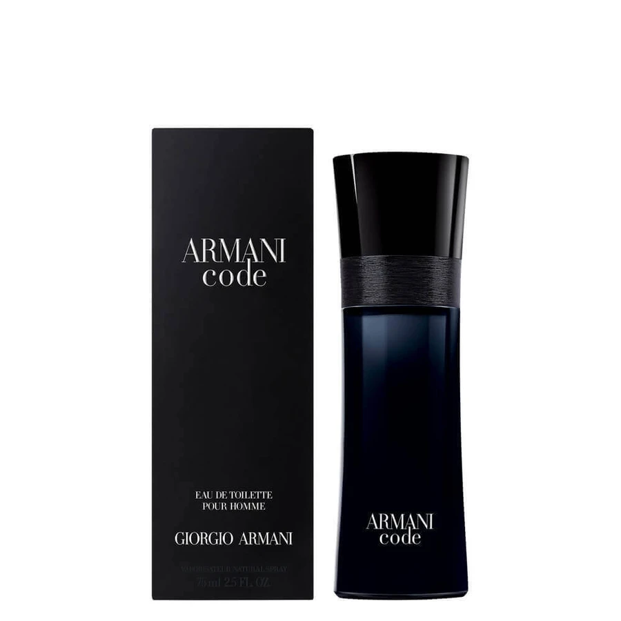 Giorgio Armani Code For Men Туалетна вода, 75 мл: ціни та характеристики