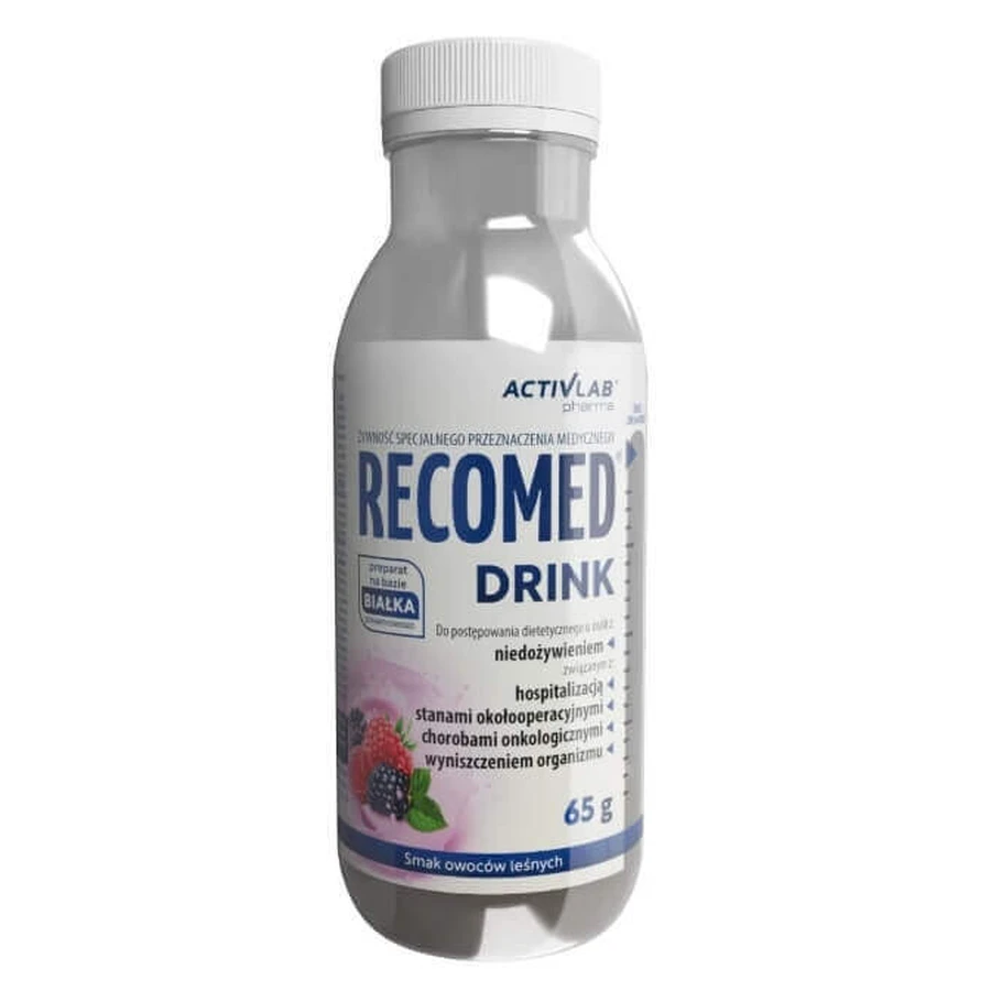 Recomed ActivLab Pharma Напиток со вкусом лесных фруктов, 65 г: цены и характеристики